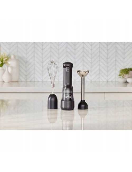 BLACK + DECKER BLENDER BEZPRZEWODOWY 7,2V 2w1 BLACK BCKM1012KB