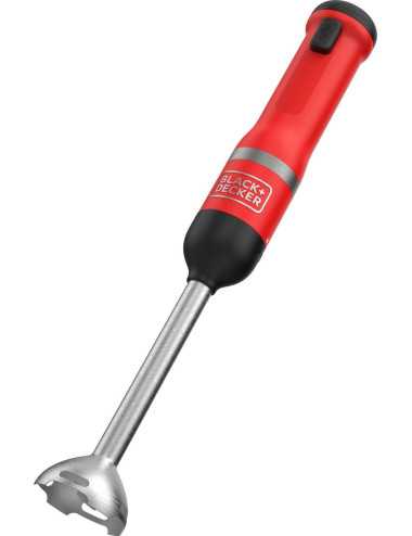 BLACK + DECKER BLENDER 7,2V 2w1 RED BCKM1012KR