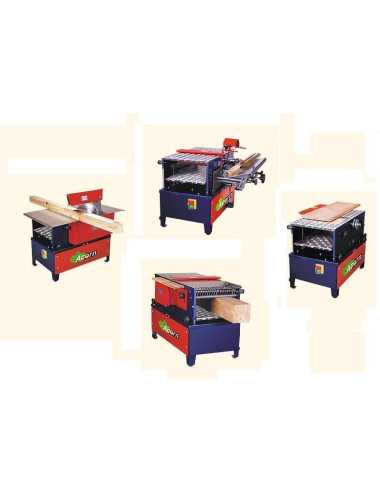 ACORN OBRABIARKA 4-FUNKCYJNA DO DREWNA W4 94-02 - 4,0KW 400V NA FREZY TRZPIENIOWE