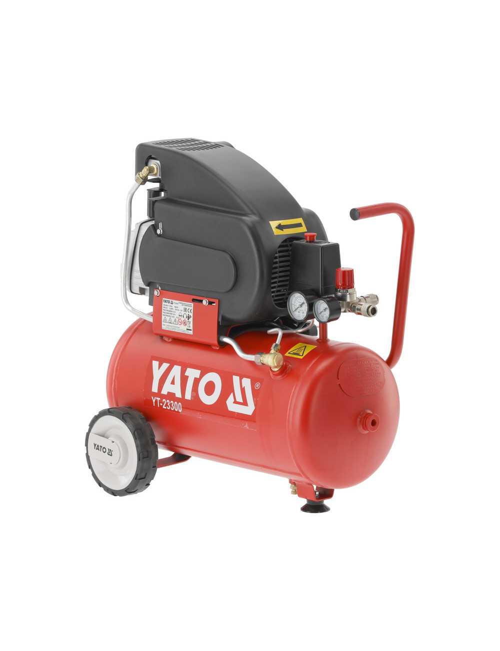YATO KOMPRESOR OLEJOWY 24L YT-23300