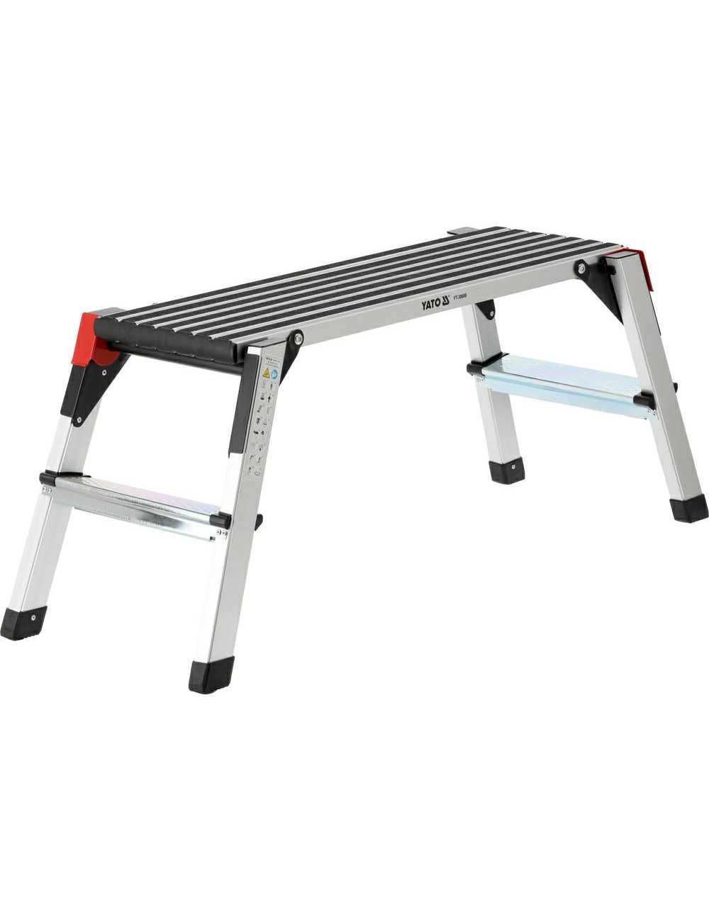 YATO PODEST ROBOCZY SKŁADANY ALUMINIOWY