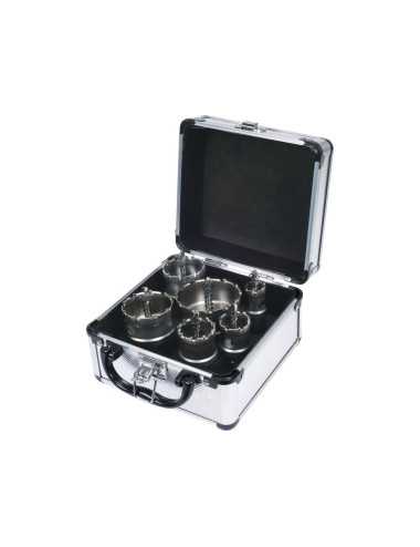 YATO ZESTAW OTWORNIC TCT DO METALU 6szt. YT-44077