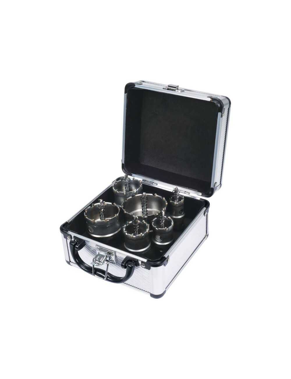 YATO ZESTAW OTWORNIC TCT DO METALU 6szt. YT-44077