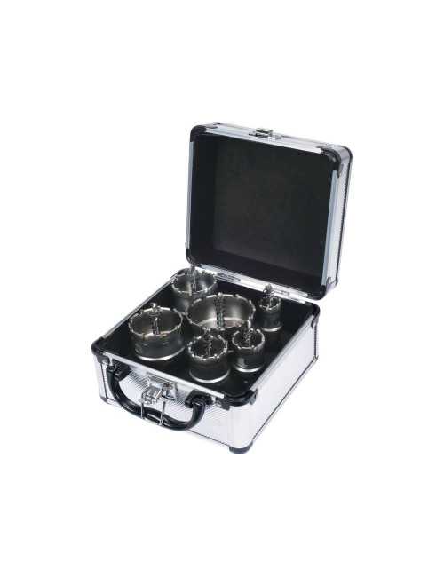 YATO ZESTAW OTWORNIC TCT DO METALU 6szt. YT-44077