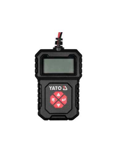 YATO ELEKTRONICZNY TESTER AKUMULATORÓW YT-83114