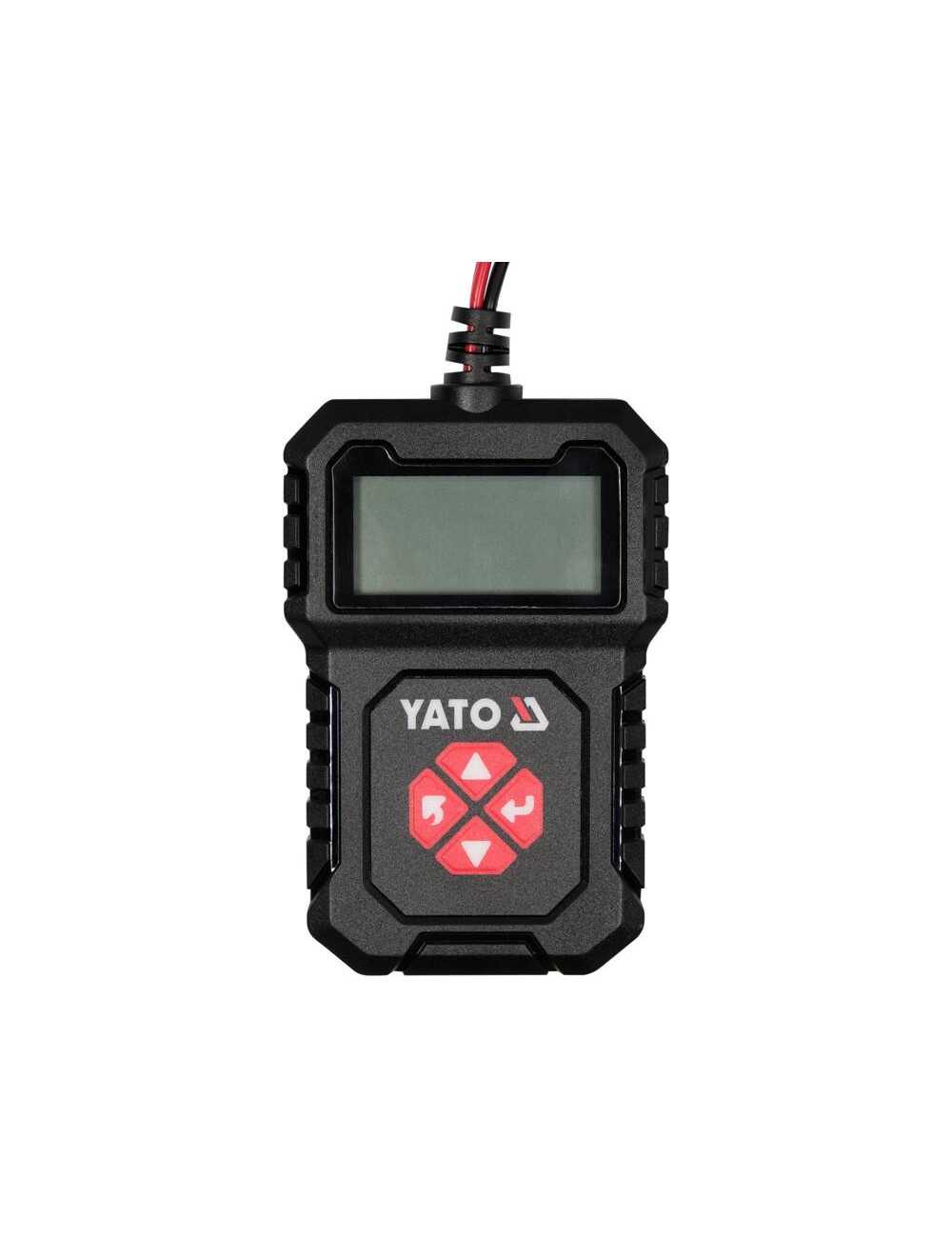 YATO ELEKTRONICZNY TESTER AKUMULATORÓW YT-83114
