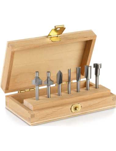 DREMEL ZESTAW DO FREZOWANIA 7szt.