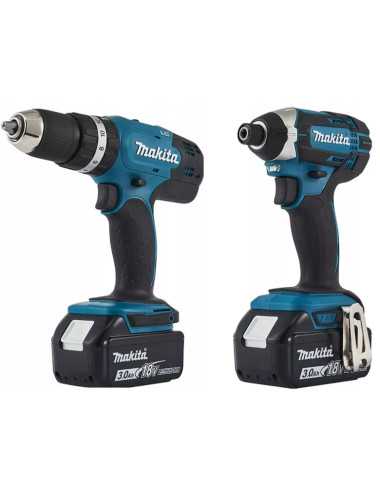 MAKITA ZESTAW COMBO 18V DLX2142S (DHP453+DTD152) 2x3,0Ah