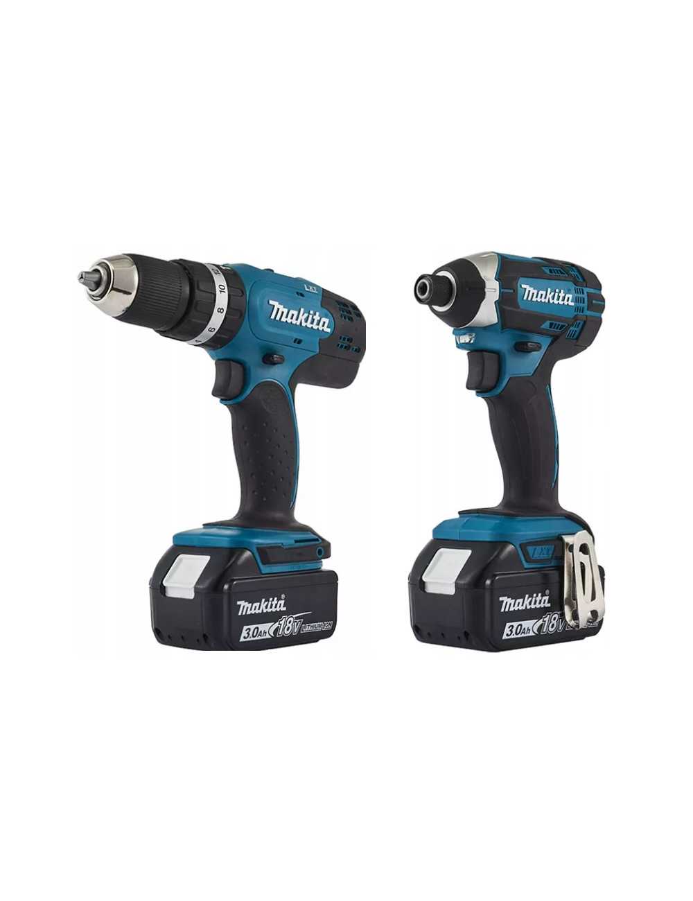 MAKITA ZESTAW COMBO 18V DLX2142S (DHP453+DTD152) 2x3,0Ah