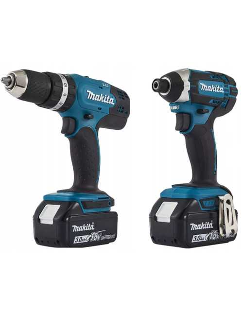 MAKITA ZESTAW COMBO 18V DLX2142S (DHP453+DTD152) 2x3,0Ah