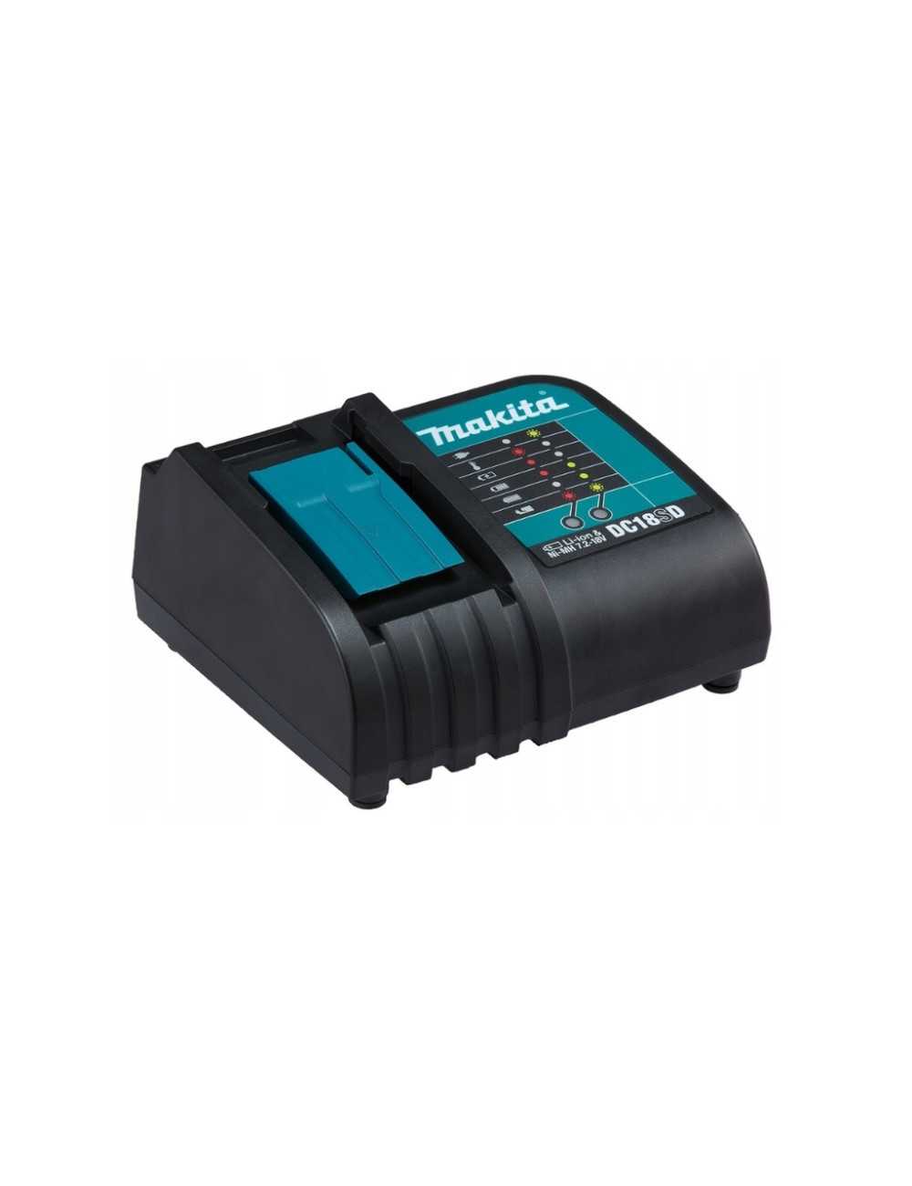 MAKITA ZESTAW COMBO 18V DLX2142S (DHP453+DTD152) 2x3,0Ah