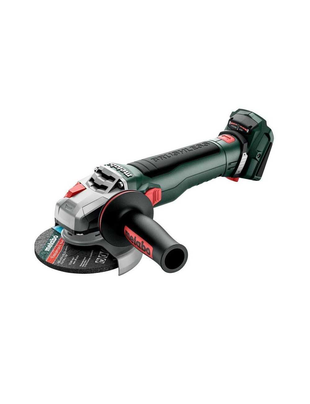 METABO SZLIFIERKA KĄTOWA  WB 18 LT BL 11-125 Quick