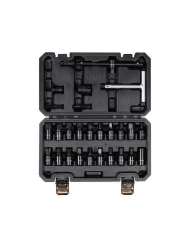 YATO KOMPLET KLUCZY DO KORKÓW OLEJU 26el. YT-05998