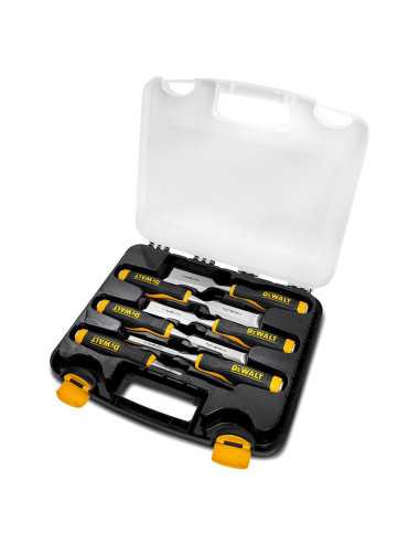 ZESTAW 6 DŁUT DO DREWNA DEWALT DWHT16852-9