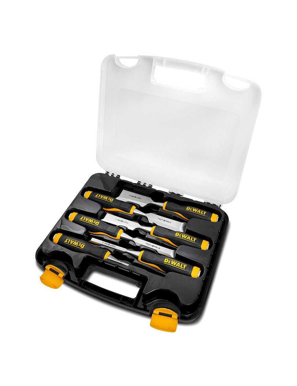 ZESTAW 6 DŁUT DO DREWNA DEWALT DWHT16852-9