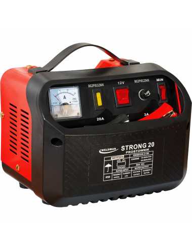 PROSTOWNIK WELDMAN STRONG  20  6V 12V LCD