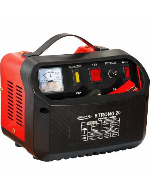 PROSTOWNIK WELDMAN STRONG  20  6V 12V LCD
