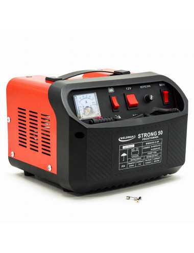 PROSTOWNIK WELDMAN STRONG 50 Z ROZRUCHEM 12V 24V