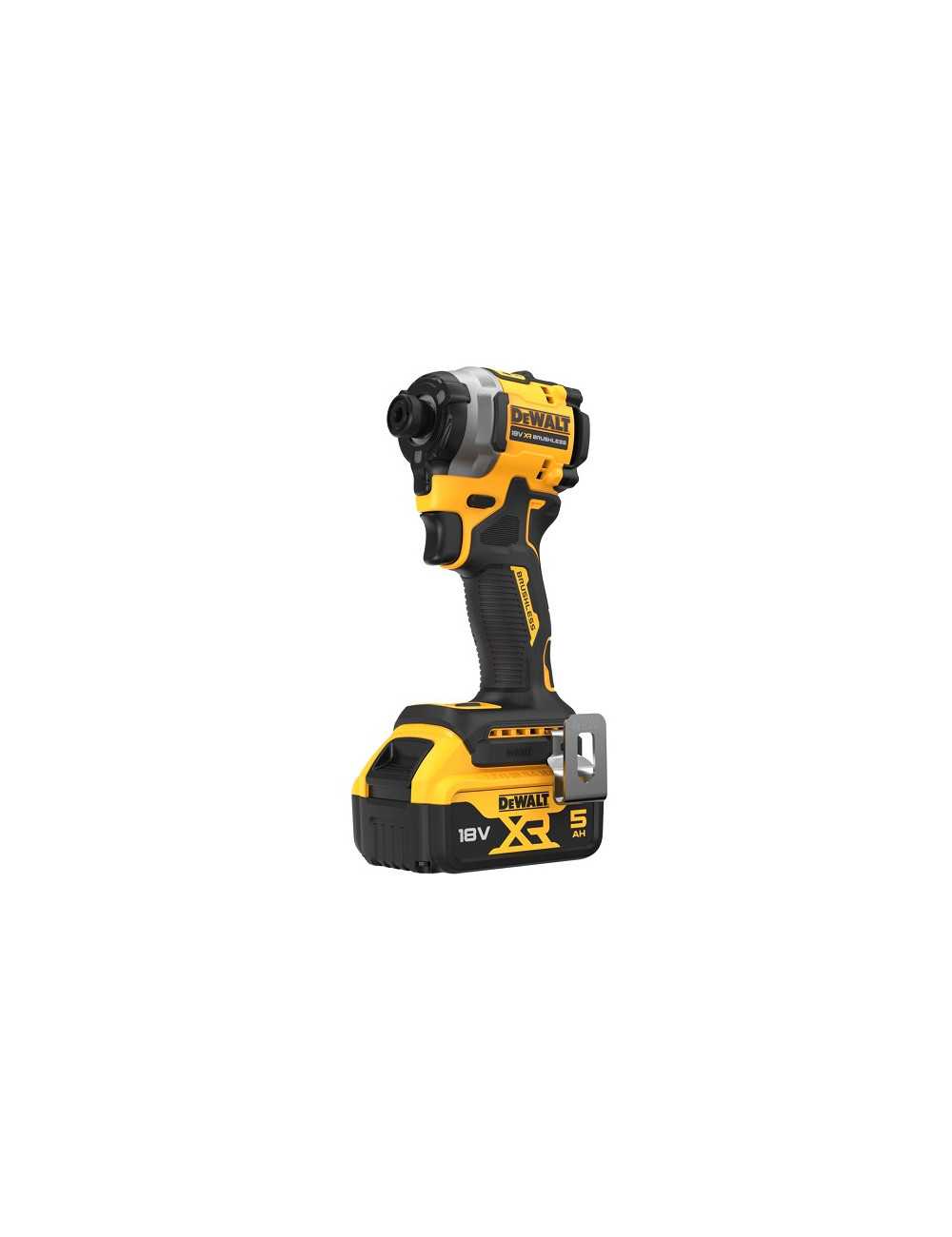 DEWALT ZAKRĘTARKA UDAROWA 18V DCF850P2T 208Nm 2x5,0Ah TSTAK LANYARD READY