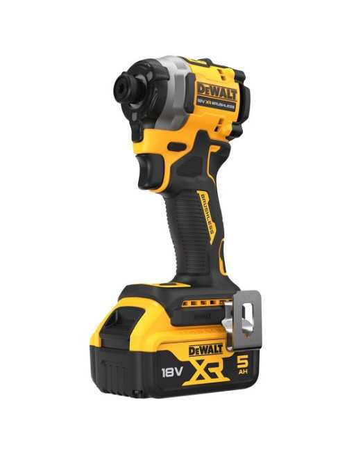 DEWALT ZAKRĘTARKA UDAROWA 18V DCF850P2T 208Nm 2x5,0Ah TSTAK LANYARD READY