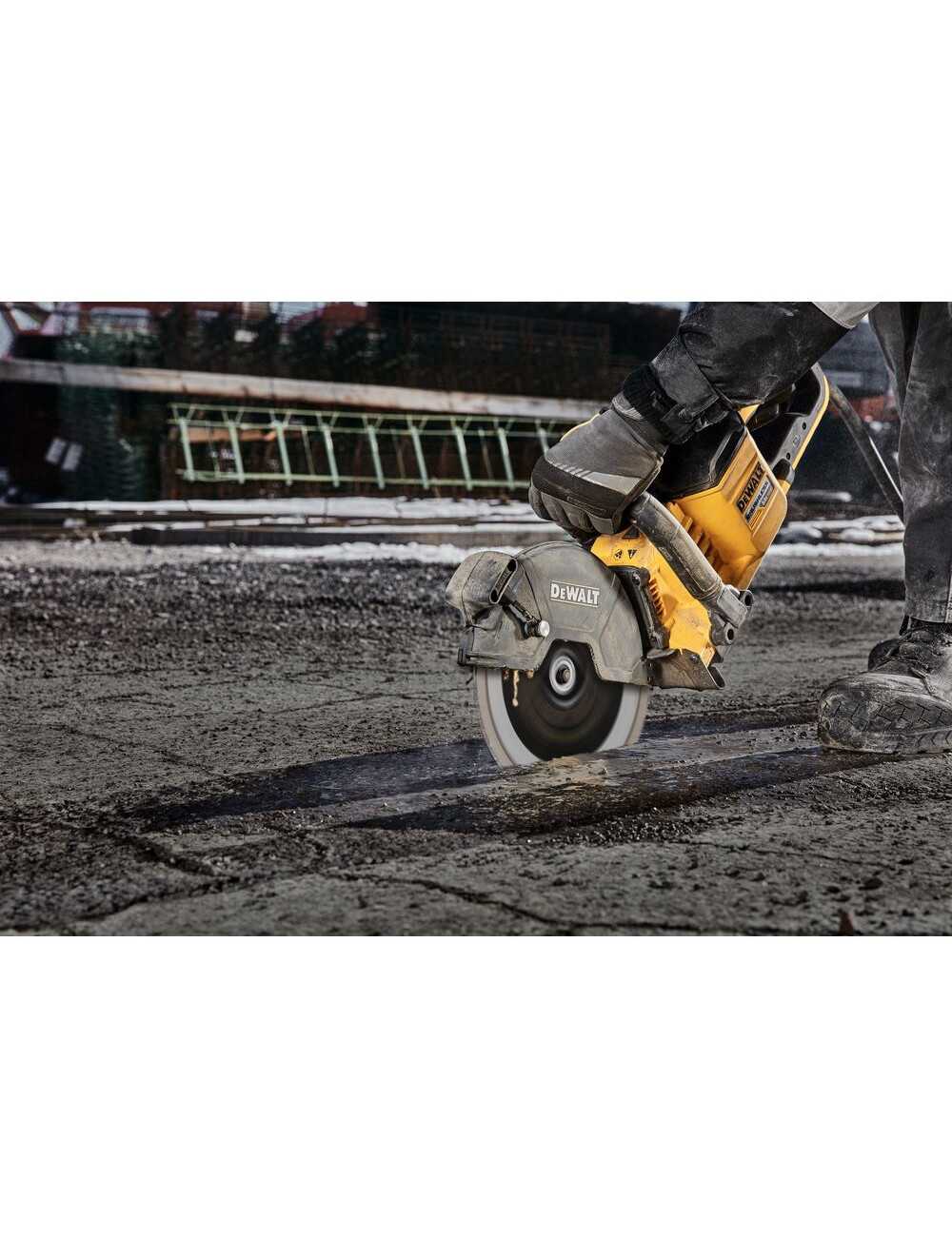 TARCZA DIAMENTOWA SEGMENTOWA BETON ASFALT 230 25,4MM ELITE DEWALT DT20466-QZ