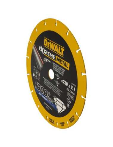 TARCZA DIAMENTOWA DO CIĘCIA STALI O ŚREDNICY 230MM DEWALT DT40255
