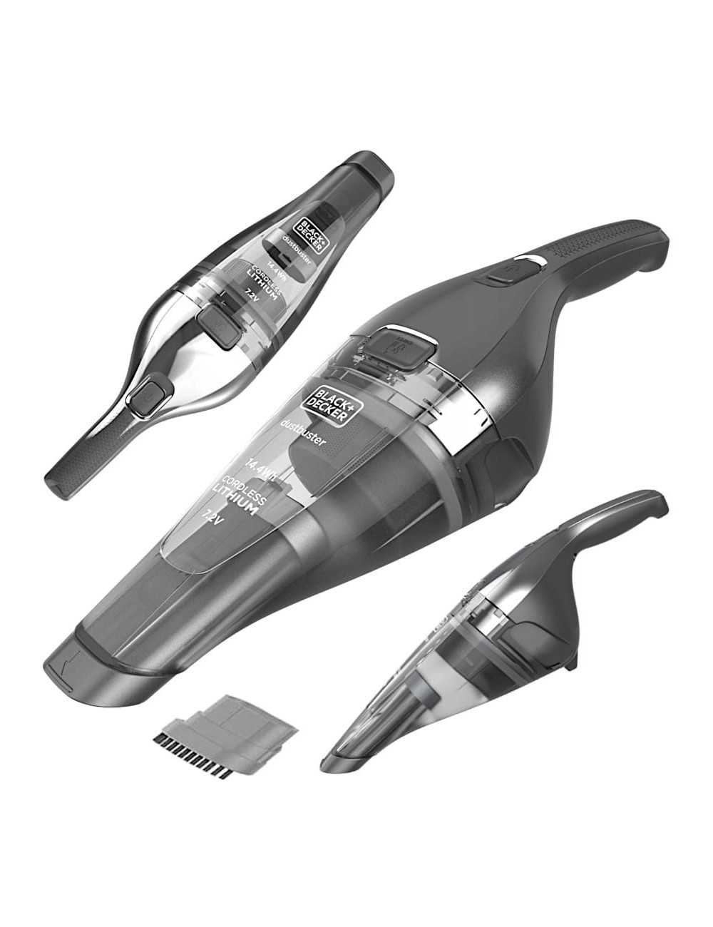 ODKURZACZ DOMOWY BLACK + DECKER 3,6V NVC115JL