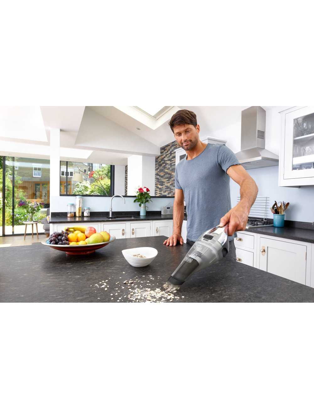 ODKURZACZ DOMOWY BLACK + DECKER 3,6V NVC115JL