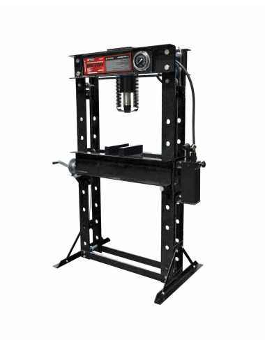 AWTOOLS PRASA HYDRAULICZNA Z MANOMOMETREM 50T PODWÓJNY TŁOK