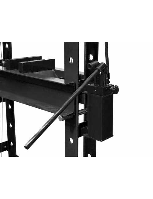 AWTOOLS PRASA HYDRAULICZNA Z MANOMOMETREM 50T PODWÓJNY TŁOK