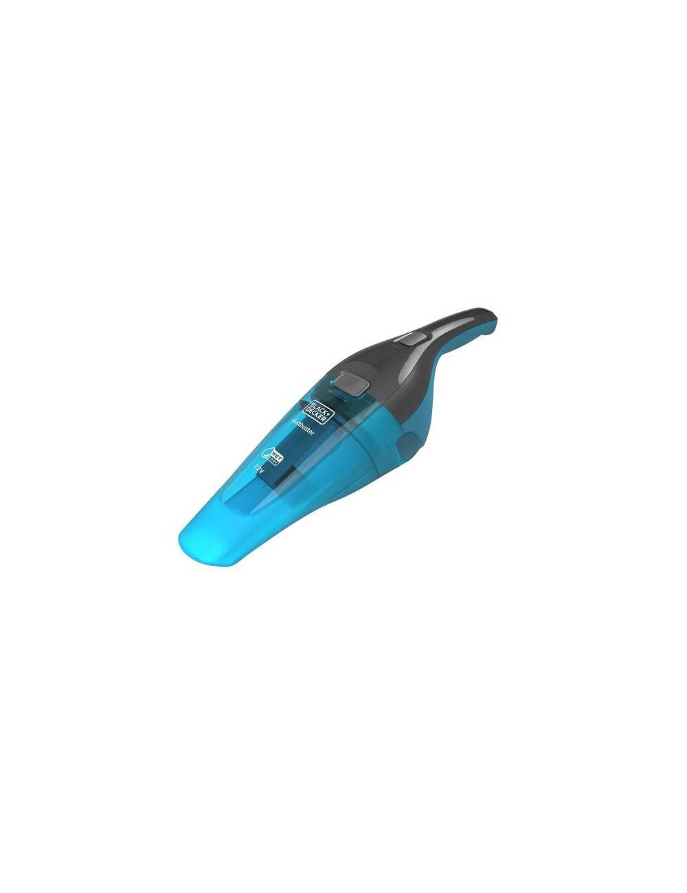 Akumulatorowy bezworkowy odkurzacz Black + Decker WDC215WA Dustbuster  7,2V