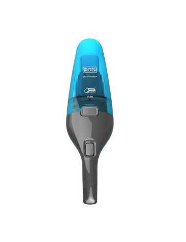Akumulatorowy bezworkowy odkurzacz Black + Decker WDC215WA Dustbuster  7,2V