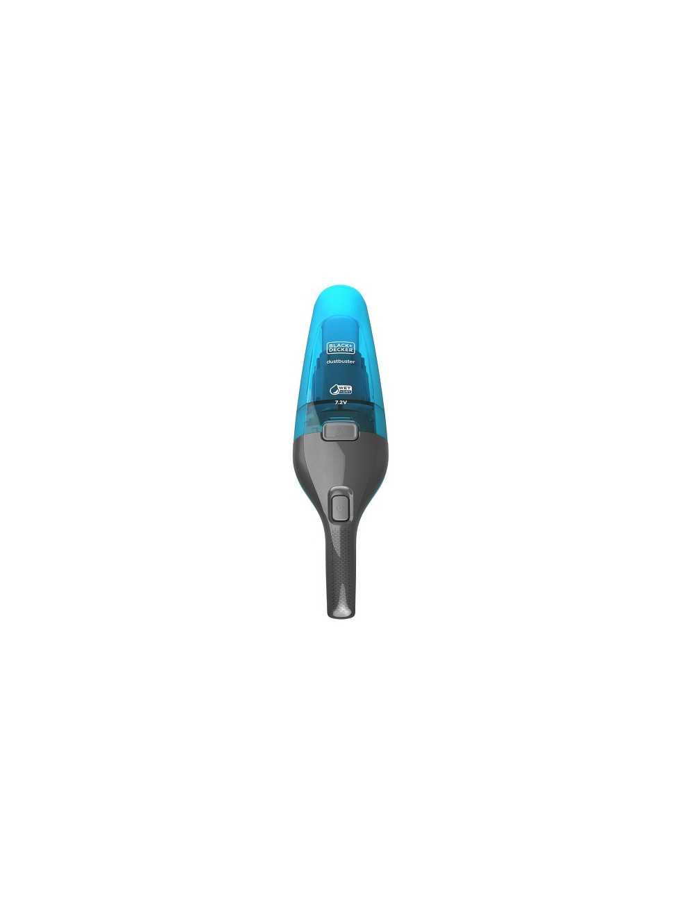 Akumulatorowy bezworkowy odkurzacz Black + Decker WDC215WA Dustbuster  7,2V