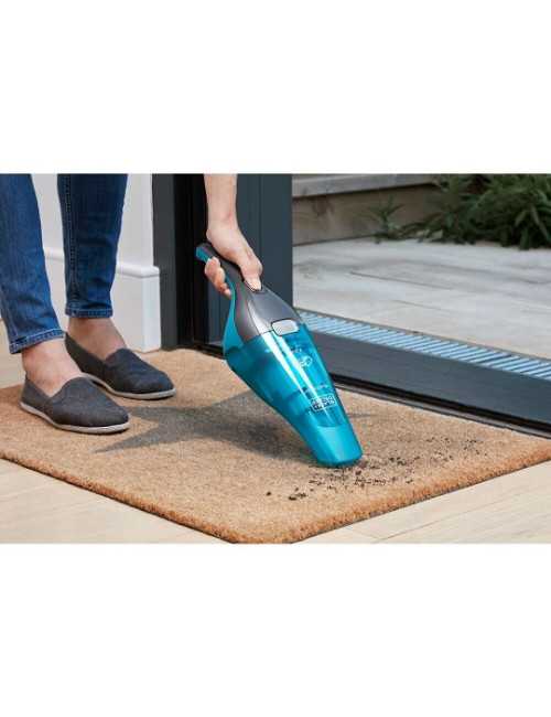 Akumulatorowy bezworkowy odkurzacz Black + Decker WDC215WA Dustbuster  7,2V
