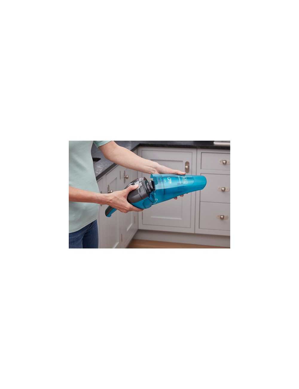 Akumulatorowy bezworkowy odkurzacz Black + Decker WDC215WA Dustbuster  7,2V