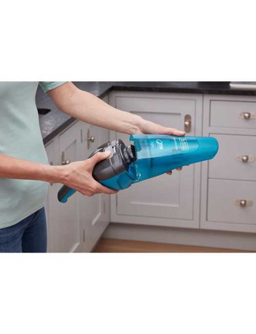 Akumulatorowy bezworkowy odkurzacz Black + Decker WDC215WA Dustbuster  7,2V