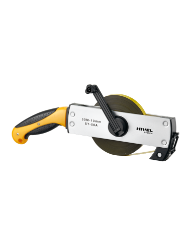 NIVEL SYSTEM TAŚMA MIERNICZA STALOWA 50m ST-50A
