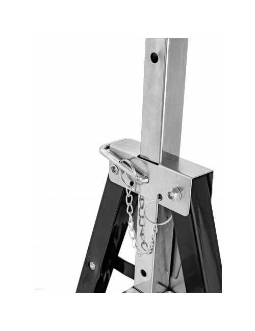 AWTOOLS KOBYŁKA STOJAK REGULOWANA WYSOKOŚĆ 80-130cm