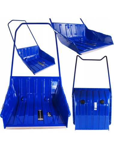 PROSPERPLAST ŁOPATA PODWÓJNA ARCTIC L NIEBIESKA 67cm