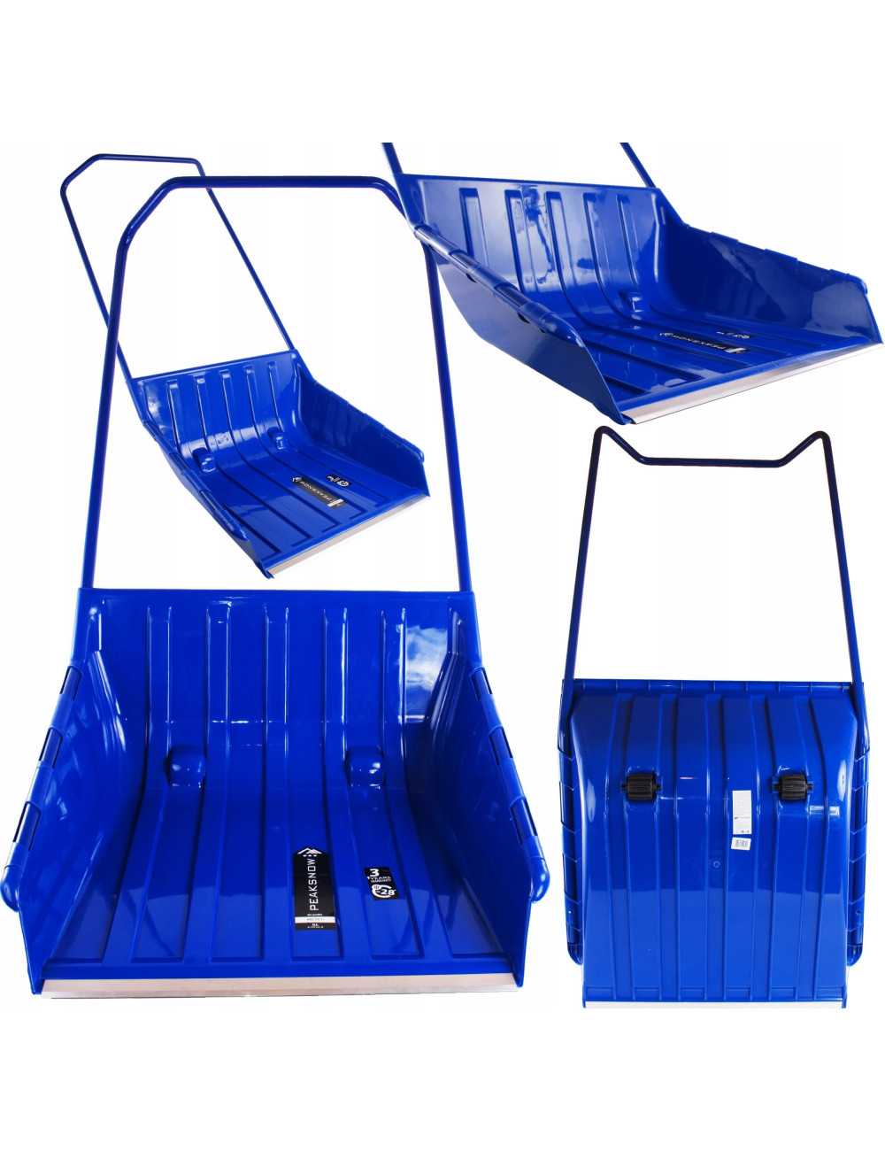 PROSPERPLAST ŁOPATA PODWÓJNA ARCTIC L NIEBIESKA 67cm