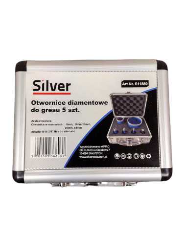 OTWORNICE DIAMENTOWE 5el. M14 SILVER