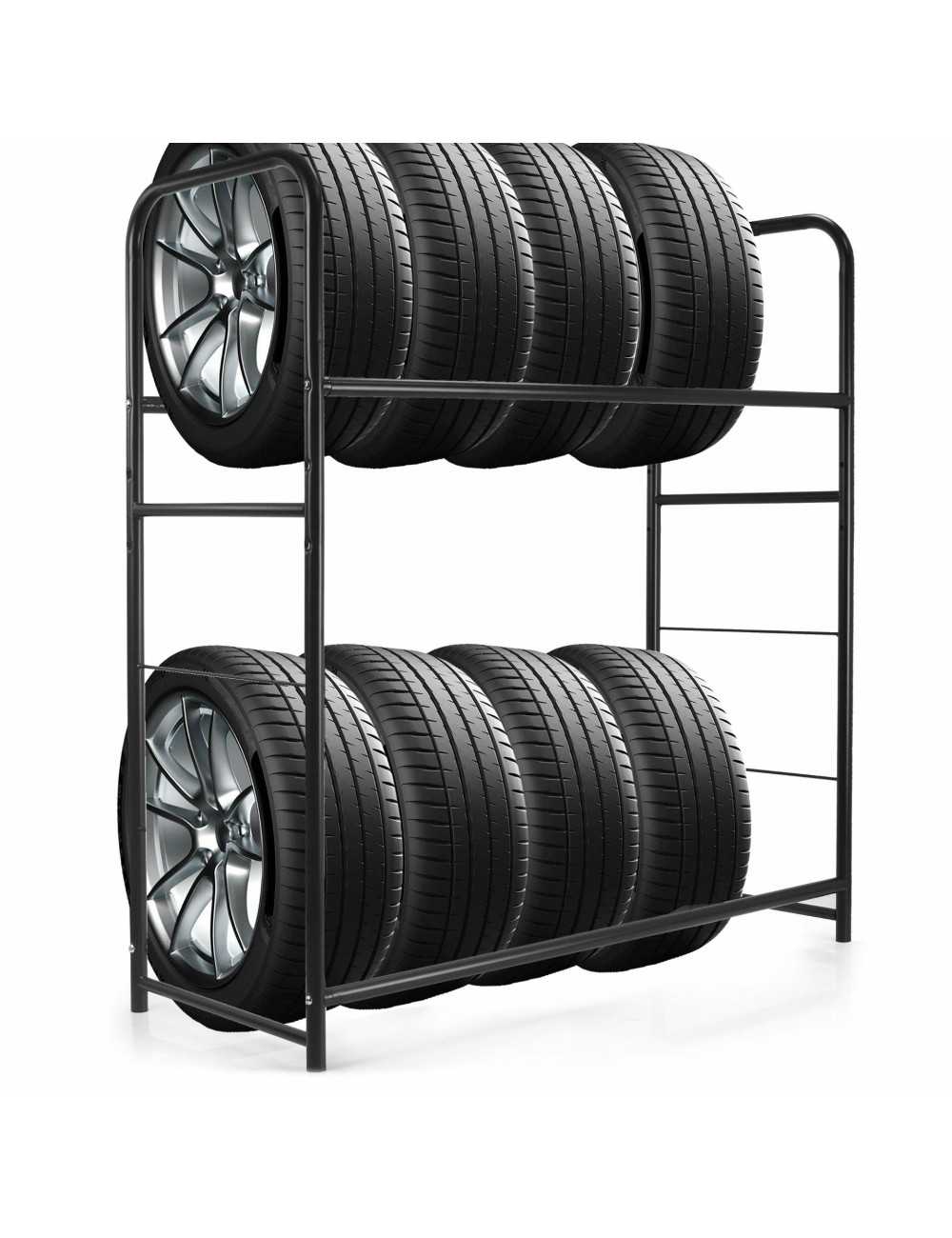 MAR-POL STOJAK DO OPON KÓŁ 2P