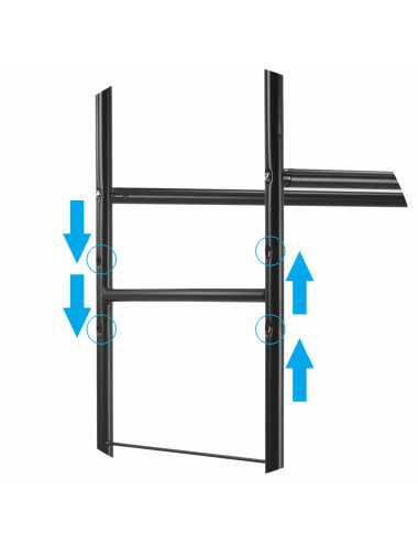 MAR-POL STOJAK DO OPON KÓŁ 2P