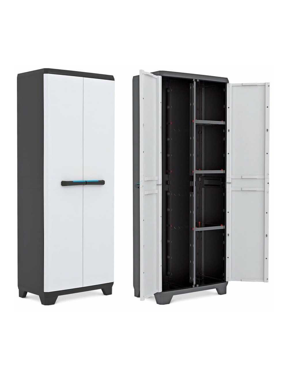 KETER SZAFA LINEAR DODATKOWE PÓŁKI 68x39x173cm