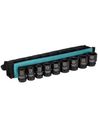MAKITA ZESTAW NASADEK UDAROWYCH 1 2" 9szt. 10-27mm