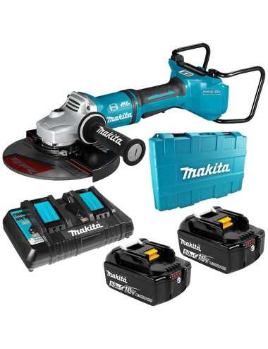 MAKITA SZLIFIERKA KĄTOWA 2x18V DGA901T2U1 230mm
