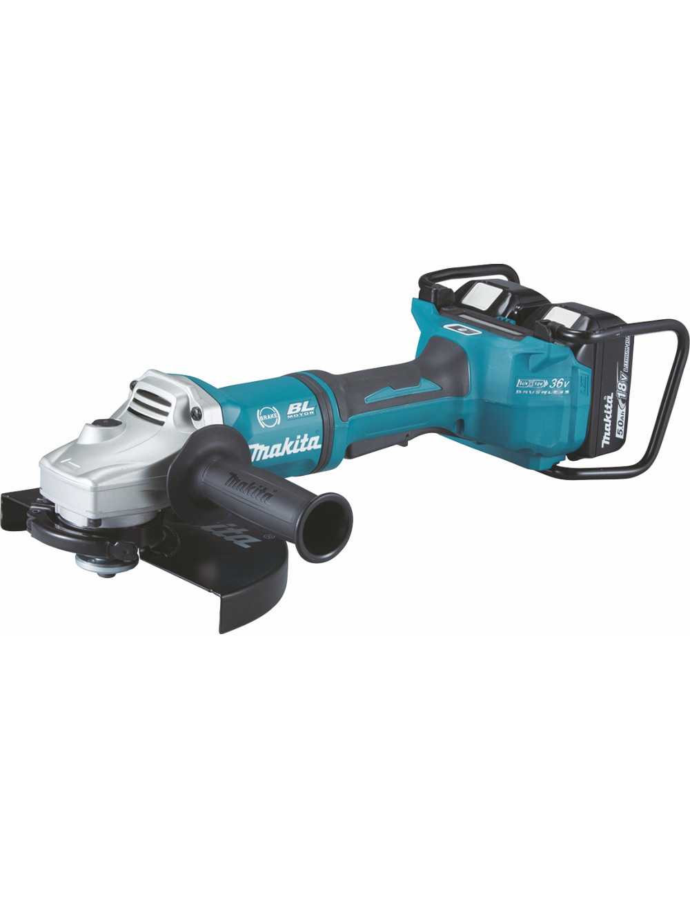 MAKITA SZLIFIERKA KĄTOWA 2x18V DGA901T2U1 230mm