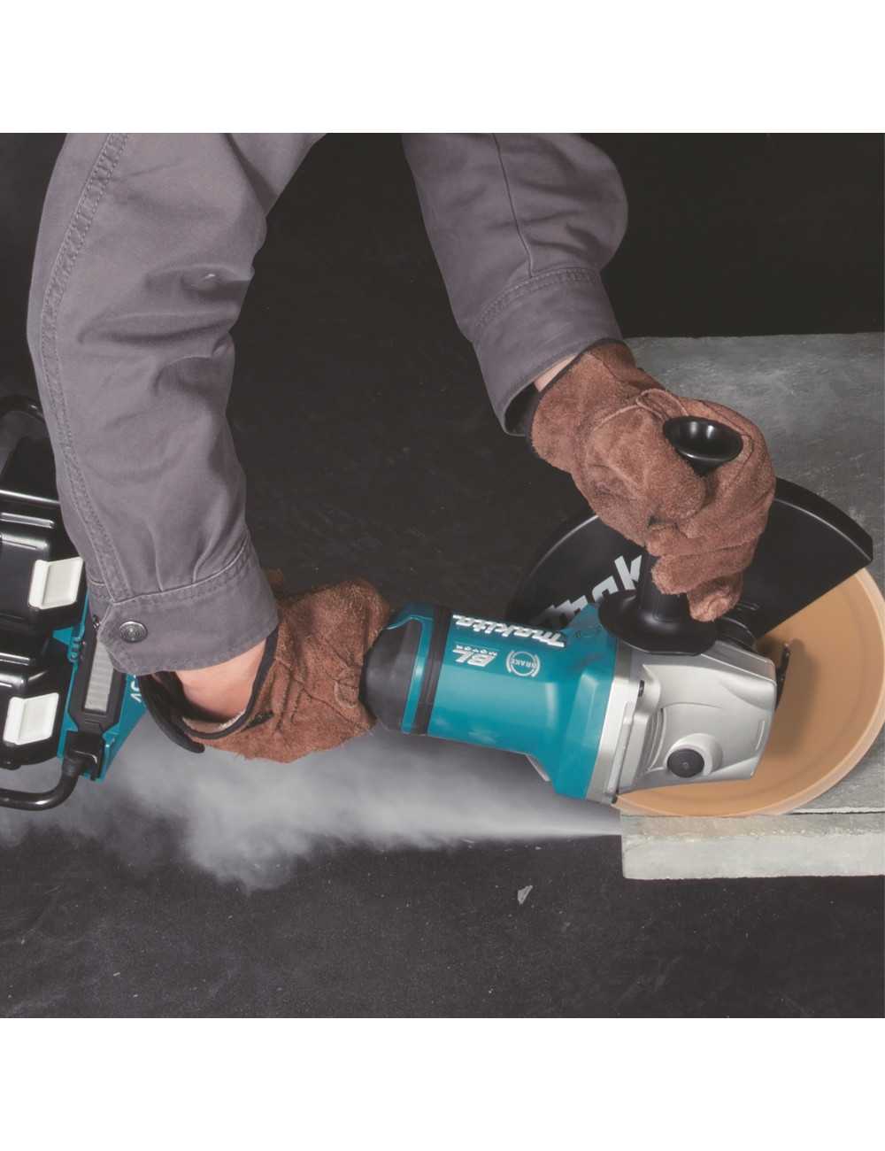 MAKITA SZLIFIERKA KĄTOWA 2x18V DGA901T2U1 230mm