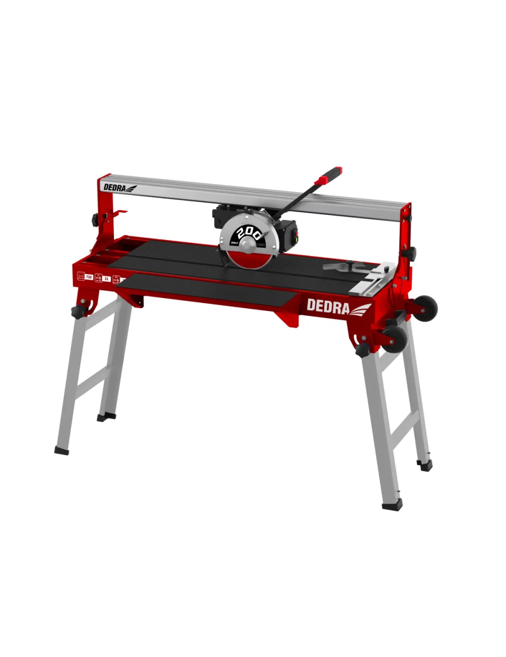 DEDRA PRZECINARKA GLAZURY 200mm 800W 720mm