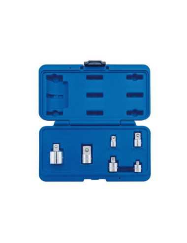 KING TONY ZESTAW ADAPTERÓW I REDUKCJI 1 4"-3 4" 6cz.